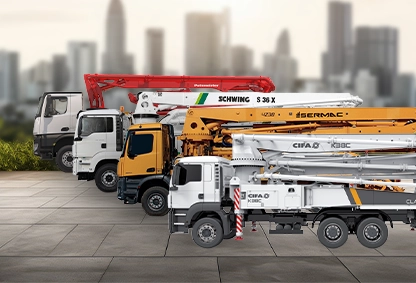 Concrete Pumps Yedek Parça